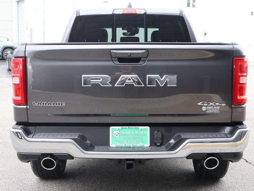 Granite Crystal Metallic Clearcoat 2026 RAM 1500 Laramie