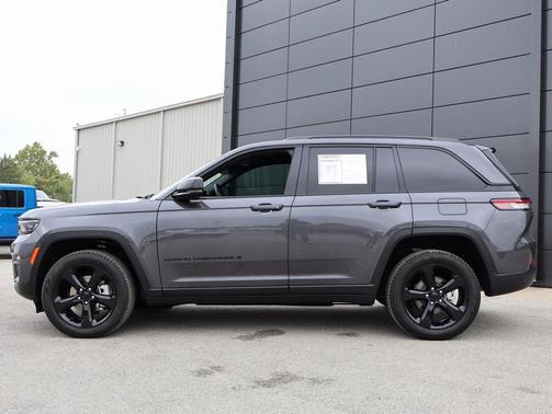 2025 Jeep Grand Cherokee Limited X