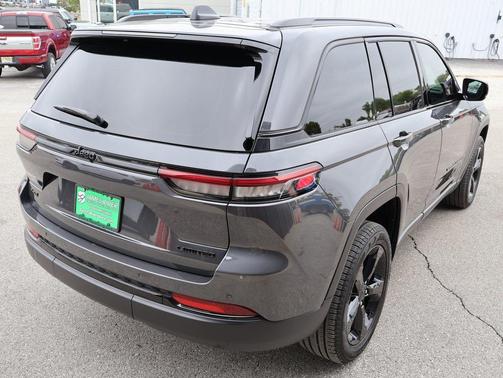 2025 Jeep Grand Cherokee Limited X