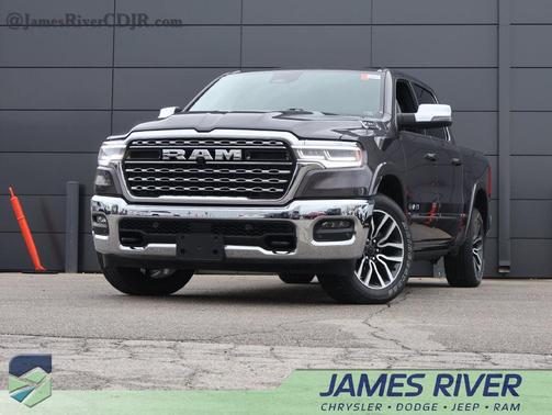Granite Crystal Metallic Clearcoat 2026 RAM 1500 Limited