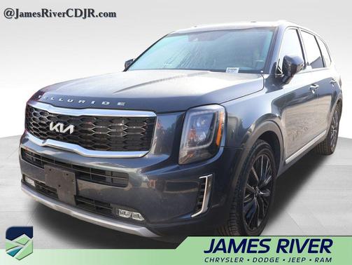 Gravity Grey 2022 Kia Telluride SX