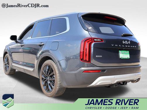 Gravity Grey 2022 Kia Telluride SX
