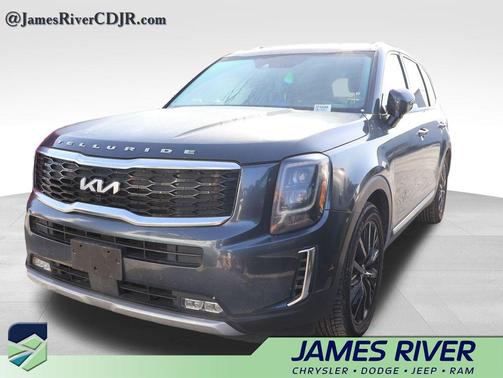 Gravity Grey 2022 Kia Telluride SX