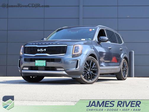 Gravity Grey 2022 Kia Telluride SX