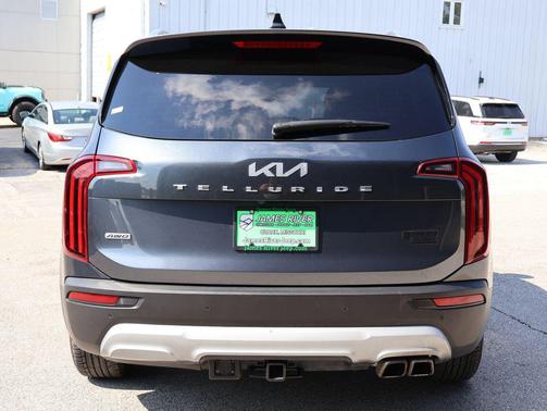 Gravity Grey 2022 Kia Telluride SX