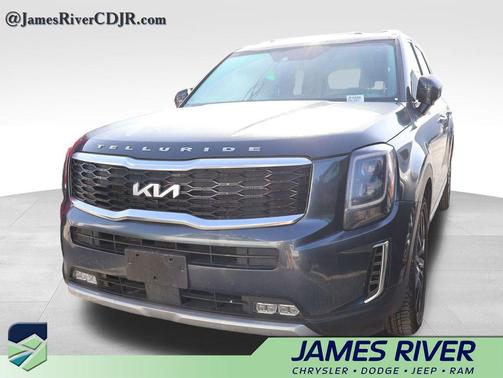 Gravity Grey 2022 Kia Telluride SX