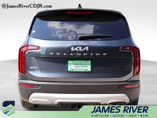 Gravity Grey 2022 Kia Telluride SX