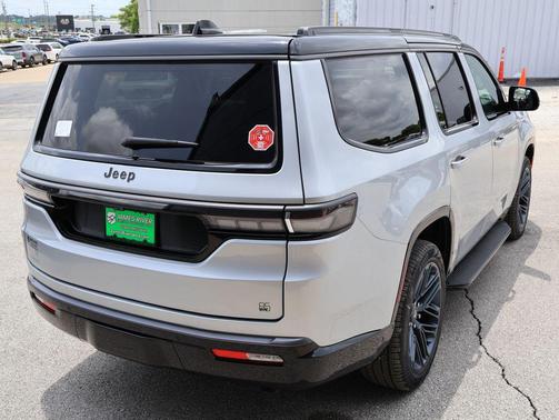 Silver Zynith 2026 Jeep Grand Wagoneer 85th Anniversary Edition 4x4