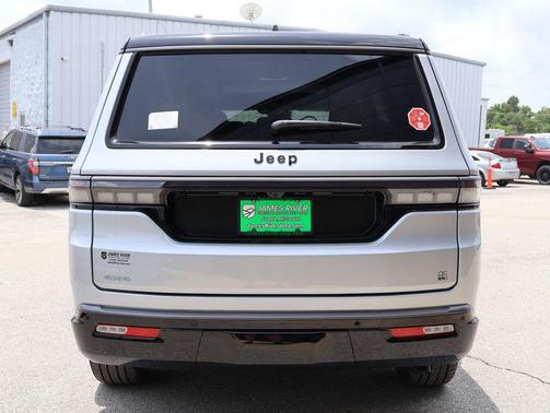 Silver Zynith 2026 Jeep Grand Wagoneer 85th Anniversary Edition 4x4