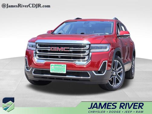 Red Quartz Tintcoat 2020 GMC Acadia FWD SLT