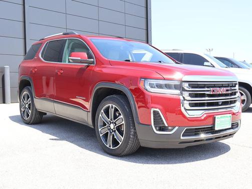 Red Quartz Tintcoat 2020 GMC Acadia FWD SLT