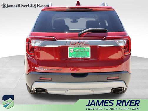 Red Quartz Tintcoat 2020 GMC Acadia FWD SLT