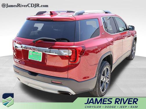 Red Quartz Tintcoat 2020 GMC Acadia FWD SLT