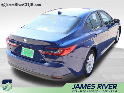 Reservoir Blue 2025 Toyota Camry LE