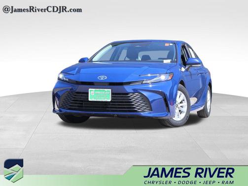 Reservoir Blue 2025 Toyota Camry LE