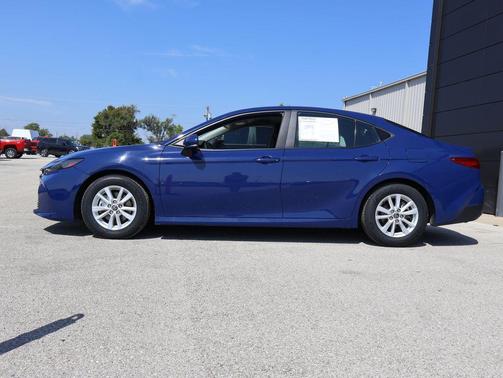 Reservoir Blue 2025 Toyota Camry LE
