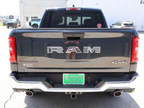 Forged Blue Metallic 2026 RAM 1500 Big Horn/Lone Star