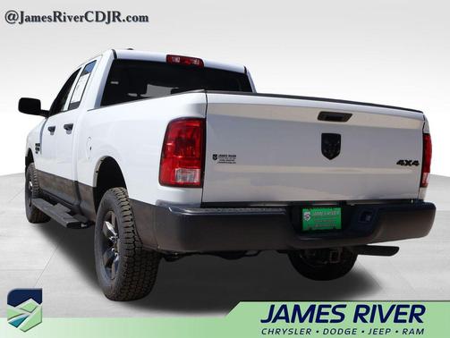 Bright White Clearcoat 2021 RAM 1500 Tradesman