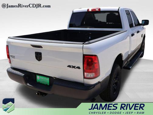 Bright White Clearcoat 2021 RAM 1500 Tradesman