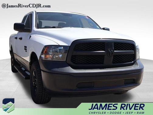 Bright White Clearcoat 2021 RAM 1500 Tradesman