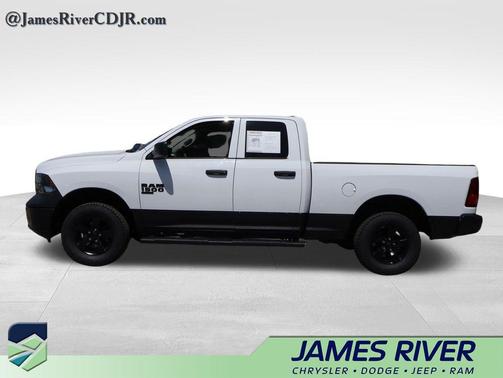 Bright White Clearcoat 2021 RAM 1500 Tradesman