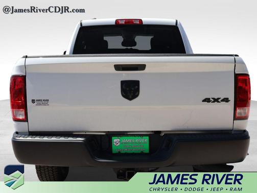 Bright White Clearcoat 2021 RAM 1500 Tradesman