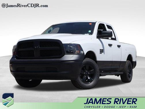 Bright White Clearcoat 2021 RAM 1500 Tradesman