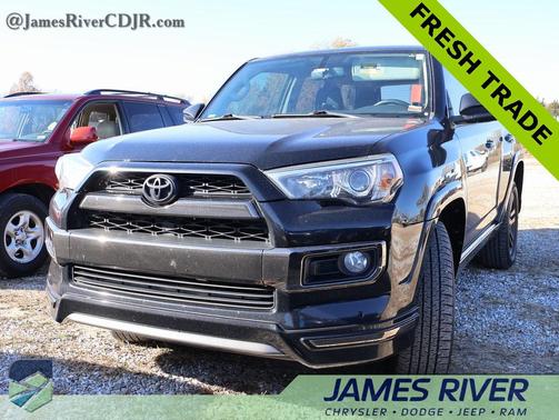 2019 Toyota 4Runner Limited