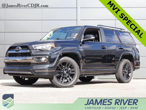 2019 Toyota 4Runner Limited