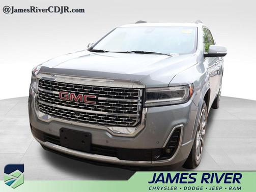 Sterling Metallic 2023 GMC Acadia Denali