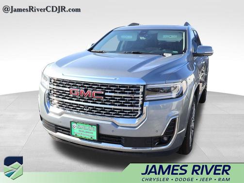Sterling Metallic 2023 GMC Acadia Denali