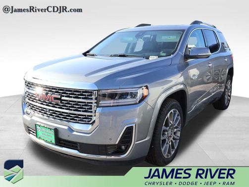 Sterling Metallic 2023 GMC Acadia Denali