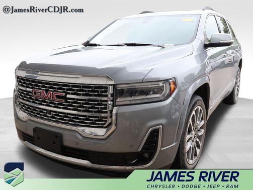 Sterling Metallic 2023 GMC Acadia Denali