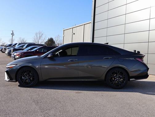 2024 Hyundai ELANTRA N Line