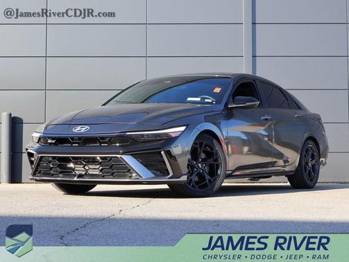 2024 Hyundai ELANTRA N Line