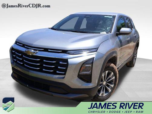 Sterling Gray Metallic 2026 Chevrolet Equinox 1LT