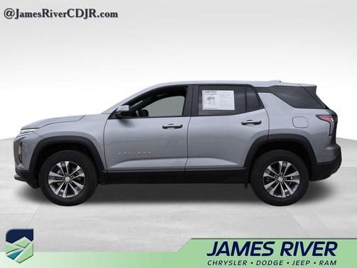 Sterling Gray Metallic 2026 Chevrolet Equinox 1LT