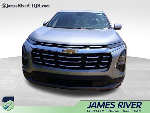 Sterling Gray Metallic 2026 Chevrolet Equinox 1LT