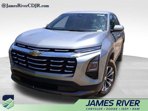 Sterling Gray Metallic 2026 Chevrolet Equinox 1LT
