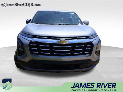 Sterling Gray Metallic 2026 Chevrolet Equinox 1LT