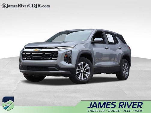 Sterling Gray Metallic 2026 Chevrolet Equinox 1LT