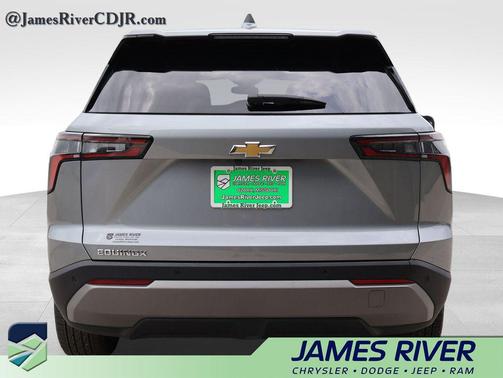 Sterling Gray Metallic 2026 Chevrolet Equinox 1LT