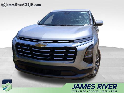 Sterling Gray Metallic 2026 Chevrolet Equinox 1LT
