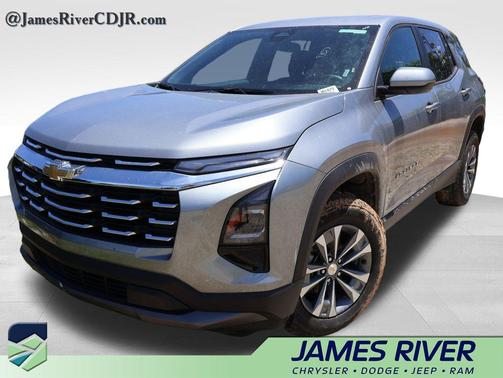 Sterling Gray Metallic 2026 Chevrolet Equinox 1LT