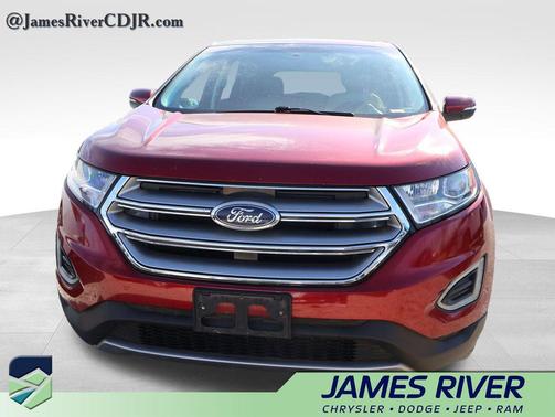 Ruby Red Metallic Tinted Clearcoat 2016 Ford Edge Titanium