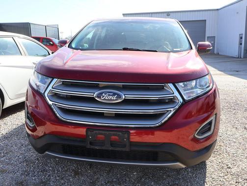 Ruby Red Metallic Tinted Clearcoat 2016 Ford Edge Titanium