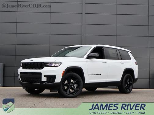 2025 Jeep Grand Cherokee L Altitude