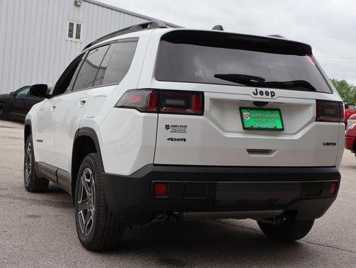 Bright White Clearcoat 2026 Jeep Cherokee Limited