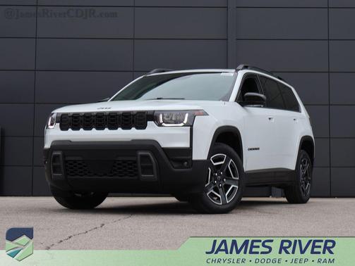 Bright White Clearcoat 2026 Jeep Cherokee Limited