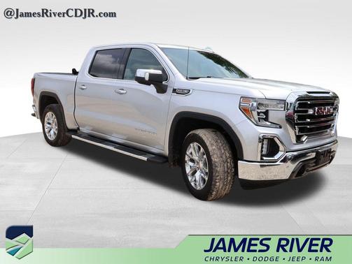 Quicksilver Metallic 2020 GMC Sierra 1500 SLT